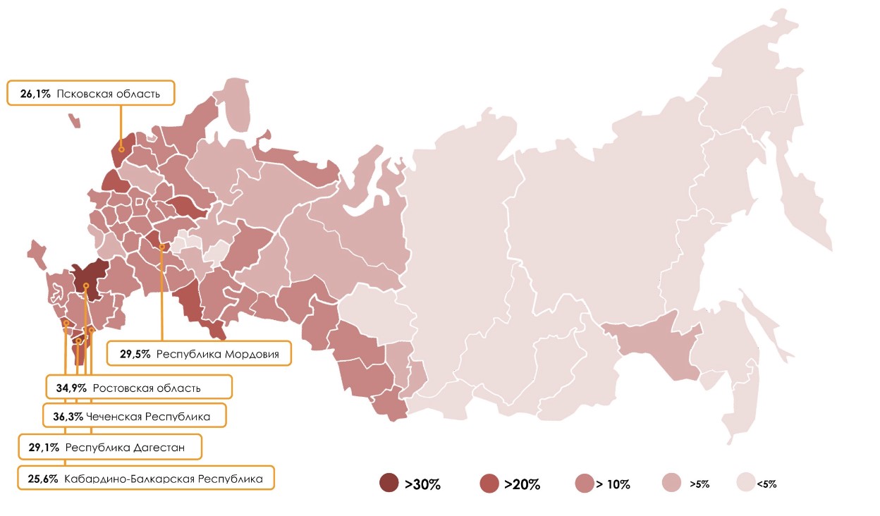 Борьба с нелегальной торговлей табачными изделиями в России